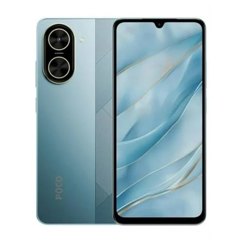 XIAOMI Poco C71 128GB/4GB Dual SIM Blue : Amazon.es: Electronics